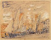 Port Paul Signac